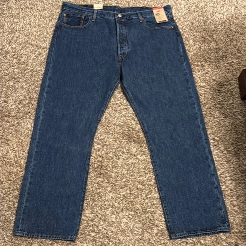 Levi's Blue Straight Jeans Classic Denim